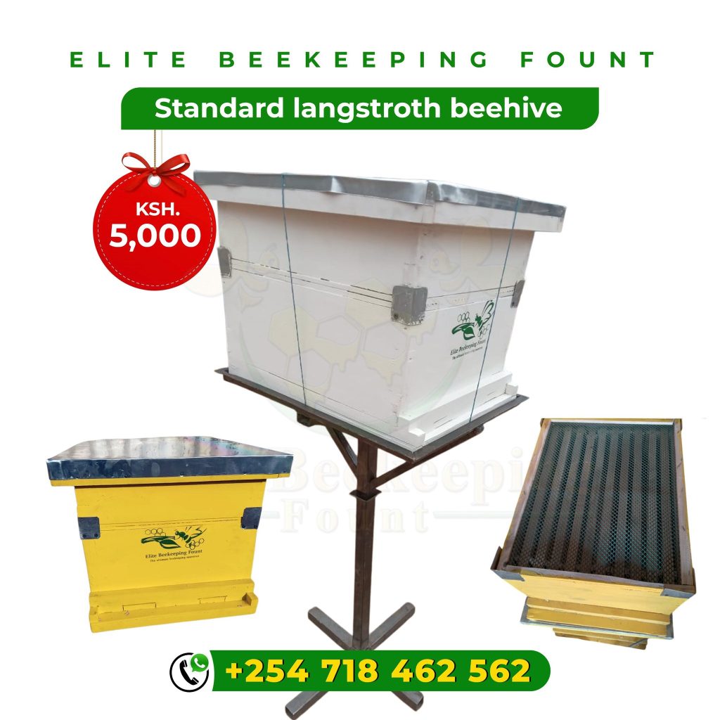 Standard Langstroth Beehive