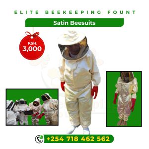 Satin Beekeeping Suit