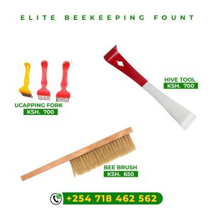 Bee Brush – Gentle Hive Cleaning Tool